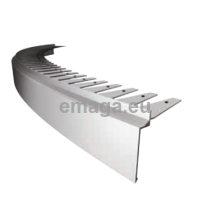 Profil PRIAMY FLEXI łukowy posadzki z płytek ceramicznych