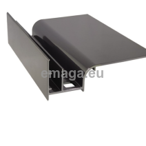 W10 tarasy z posadzką podniesioną - wentylowaną