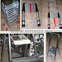 Drabiny aluminiowe