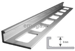 Profile aluminiowe do glazury i terakoty