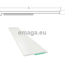 Białe bez uszczelki