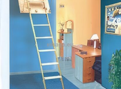 Schody strychowe składane i nożycowe