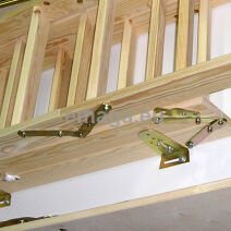 Schody strychowe składane