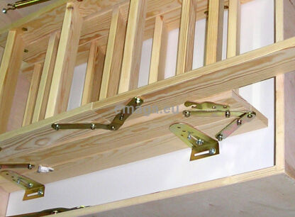 Schody strychowe składane