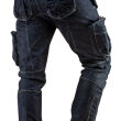 Spodnie robocze 5-kieszeniowe DENIM, rozmiar L - 2