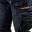 Spodnie robocze 5-kieszeniowe DENIM, rozmiar L - 3