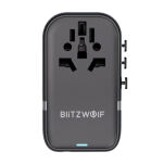 Adapter podróżny BLITZWOLF BW-TA2 5w1 GaN 100W - 3