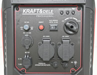 Agregat prądotwórczy 3,7kW 12/230V + USB KD3163 - 9