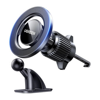 Uchwyt samochodowy UGREEN LP986 magnetyczny (czarny)
