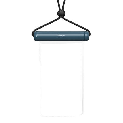 Etui wodoodporne BASEUS Cylinder do smartfona (niebieskie)