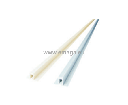 Listwa PCV dylatacyjna do płytek 15mm 2,5m szary