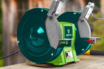Szlifierka stołowa 350W, ściernica 200 x 16.0 mm - 3