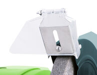 Szlifierka stołowa 350W, ściernica 200 x 16.0 mm - 4