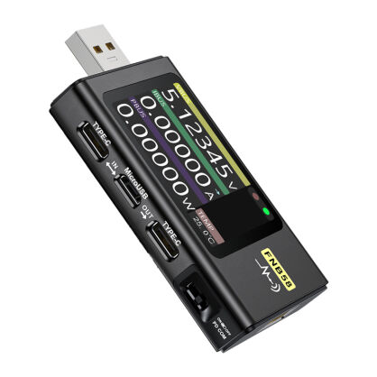 Tester portu USB FNIRSI FNB58 Czarny