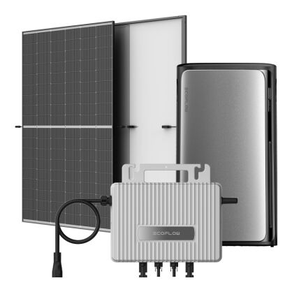 Zestaw fotowoltaiki balkonowej ECOFLOW STREAM AC Pro 1020W