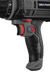 Wiertarko-wkrętarka sieciowa 300W, uchwyt samozaciskowy 10 mm, walizka - 7
