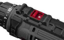 Wiertarko-wkrętarka sieciowa 300W, uchwyt samozaciskowy 10 mm, walizka - 8