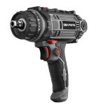 Wiertarko-wkrętarka sieciowa 300W, uchwyt samozaciskowy 10 mm, walizka - 3