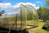 Szklarnia Maja 30m2 (3x10 m) poliwęglan 4 mm - 2