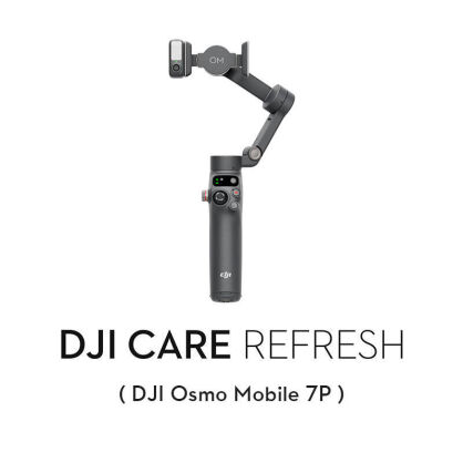 Plan ochrony DJI Care Refresh Osmo Mobile 7P (plan roczny) - kod elektroniczny