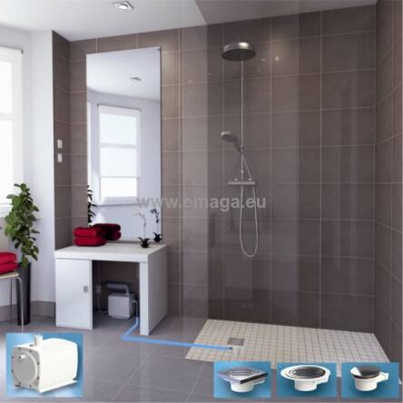 Pompa Sanifloor 1 SFA - WYSYŁKA GRATIS*