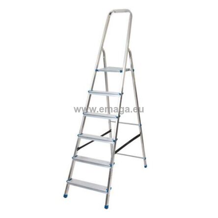 Składane schodki aluminiowe 6 stopni