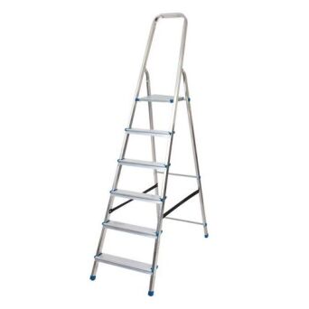 Składane schodki aluminiowe 6 stopni