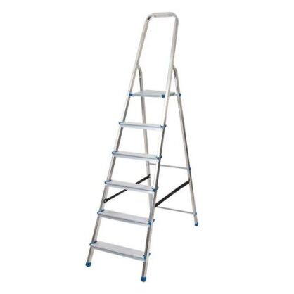 Składane schodki aluminiowe 6 stopni