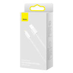 Kabel BASEUS Dynamic USB-A-Lightning 2m (biały) - 5