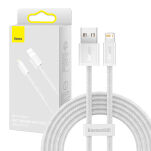 Kabel BASEUS Dynamic USB-A-Lightning 2m (biały) - 6