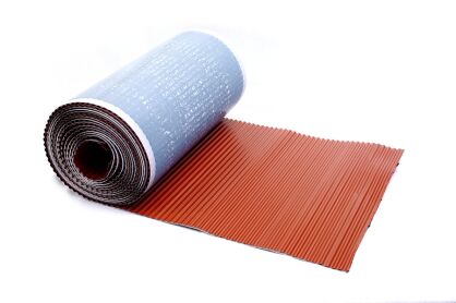 Taśma kominowa ołowiana plisowana