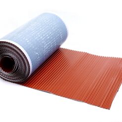 Taśma kominowa ołowiana plisowana