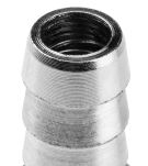 Złącze do węża 10 mm z gwintem zewnętrznym 1/4