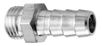 Złącze do węża 10 mm z gwintem zewnętrznym 1/4