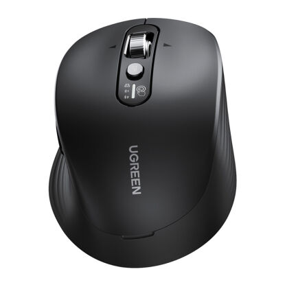 Mysz bezprzewodowa UGREEN M752 BT+2.4GHz (czarna)