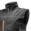 Bezrękawnik roboczy softshell, rozmiar XL - 5