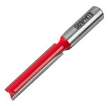 Frez palcowy dwuostrzowy długi, HM, 10 x 50 mm, trzpień 12 mm - 2