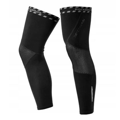 Nogawki ROCKBROS LKPJ003XL rozmiar L/XL (czarne)