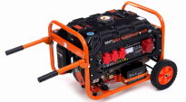 Agregat prądotwórczy 3500W 12/230V/380V KD163 - 3