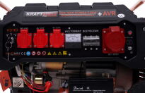 Agregat prądotwórczy 3500W 12/230V/380V KD163 - 10