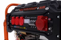 Agregat prądotwórczy 3500W 12/230V/380V KD163 - 12