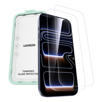 Szkło hartowane UGREEN SP1144 do iPhone 17 Pro Max 2szt