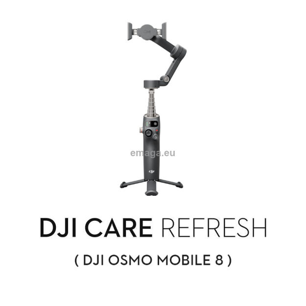 Plan ochrony DJI Care Refresh Osmo Mobile 8 (plan roczny)