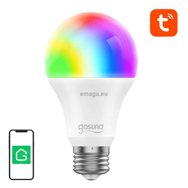 Żarówka LED GOSUND WB4 E27 8W 800lm (Tuya)