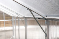 Szklarnia Sanus L-15 wymiar 2,2x6,4m H=2,10m 14,3m2 poliwęglan 6mm - 6