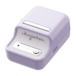 Drukarka etykiet NIIMBOT B21 Pro (fioletowa) - 4