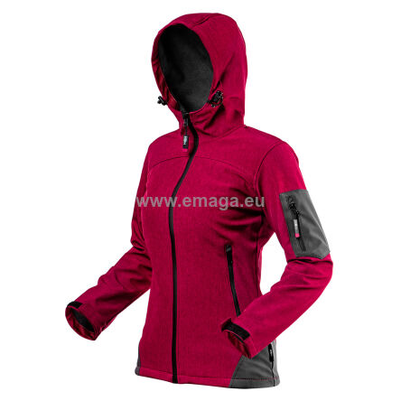 Kurtka softshell damska, rozmiar S