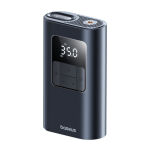 Kompresor samochodowy BASEUS PrimeTrip VA1 2w1 (czarny) - 3