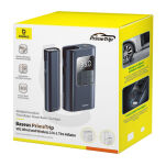 Kompresor samochodowy BASEUS PrimeTrip VA1 2w1 (czarny) - 8