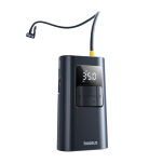 Kompresor samochodowy BASEUS PrimeTrip VA1 2w1 (czarny) - 4